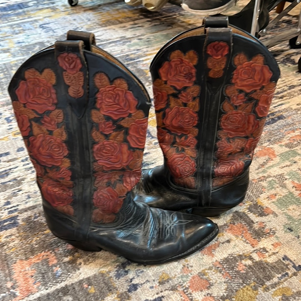 Larry mahan boots